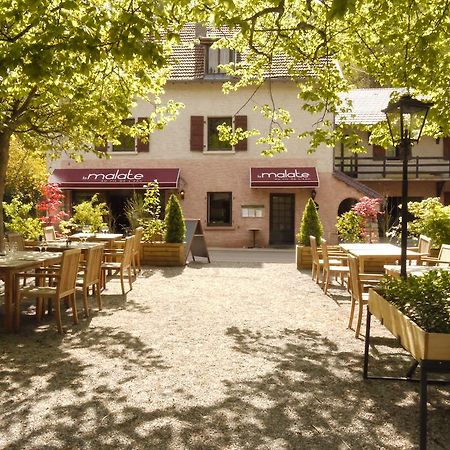 Hotel Au Fil De L'Eau - La Malate Besancon Bagian luar foto