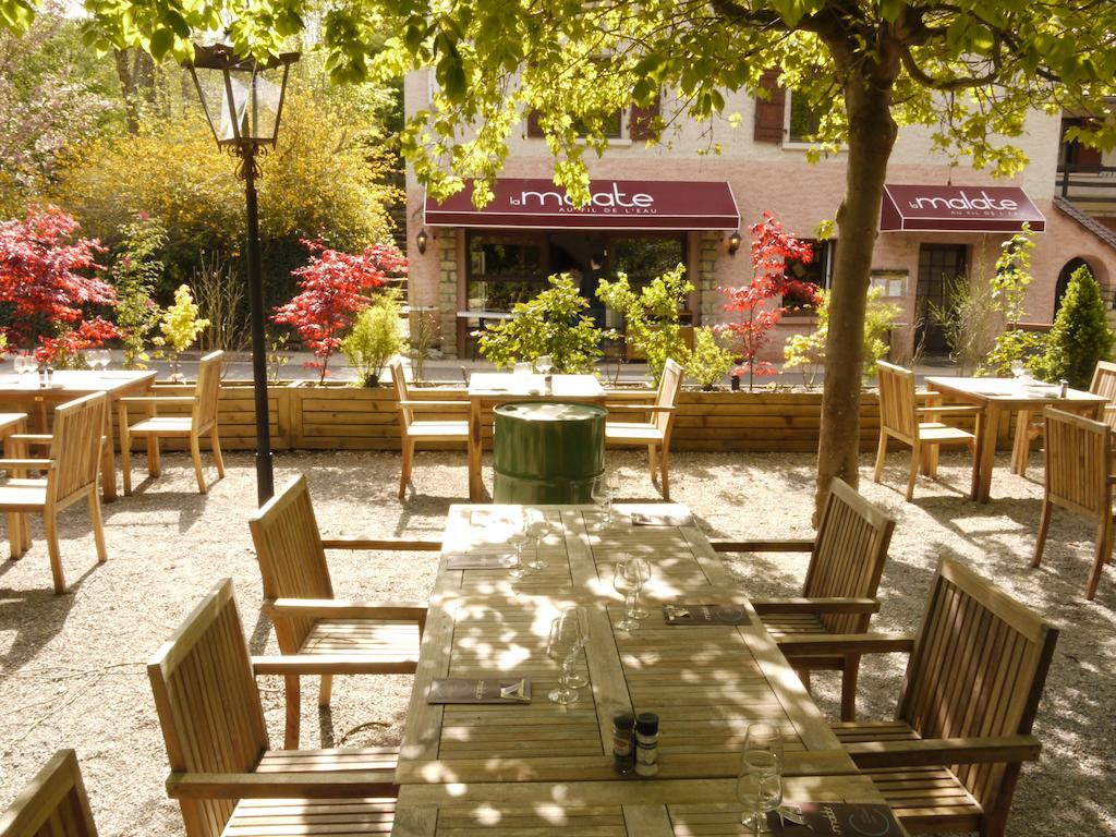 Hotel Au Fil De L'Eau - La Malate Besancon Bagian luar foto