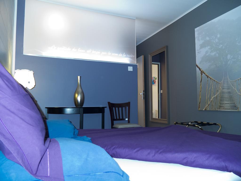 Hotel Au Fil De L'Eau - La Malate Besancon Ruang foto